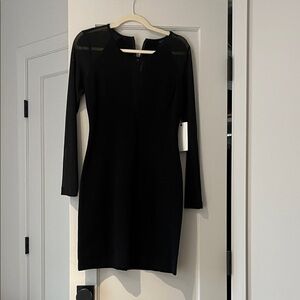 Fifteen Twenty Black Long Sleeve Dress